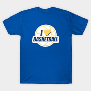 I Heart Basketball T-Shirt